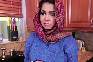Brunette Muslim Teen Ada Fills Her Pussy With Warm Jizz Porn Videos