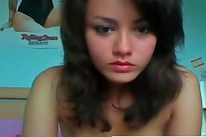 Virgin Teen Plays With Her Pussy