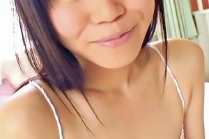 Softcore Asian Teen Panty Ass Tease In Camisole Porn A4